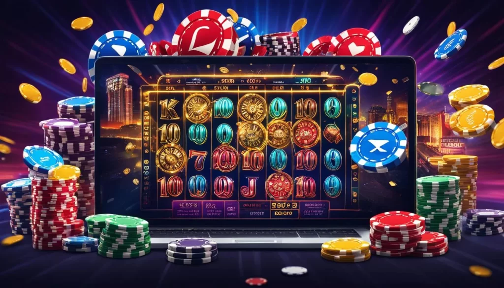 Giao diện tổng quan nền tảng vswin app với các tính năng bảo mật hàng đầu