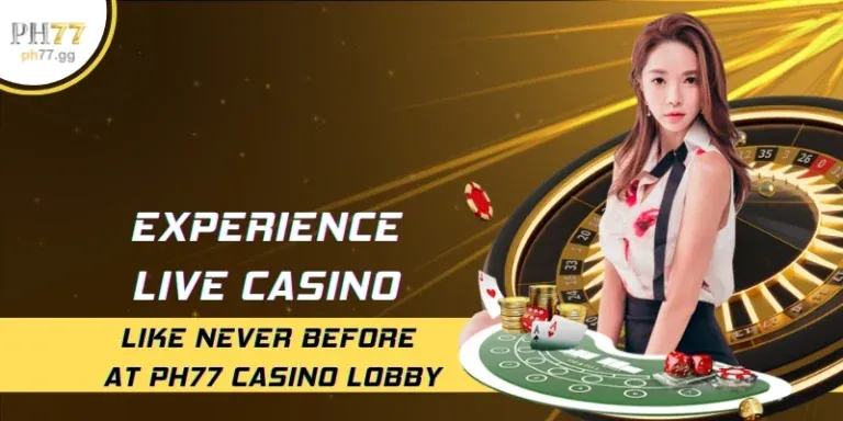 Sảnh Casino trực tuyến chất lượng cao trên vswin App