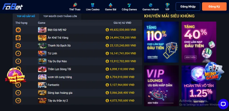Các cơ hội hợp tác VSWIN APP